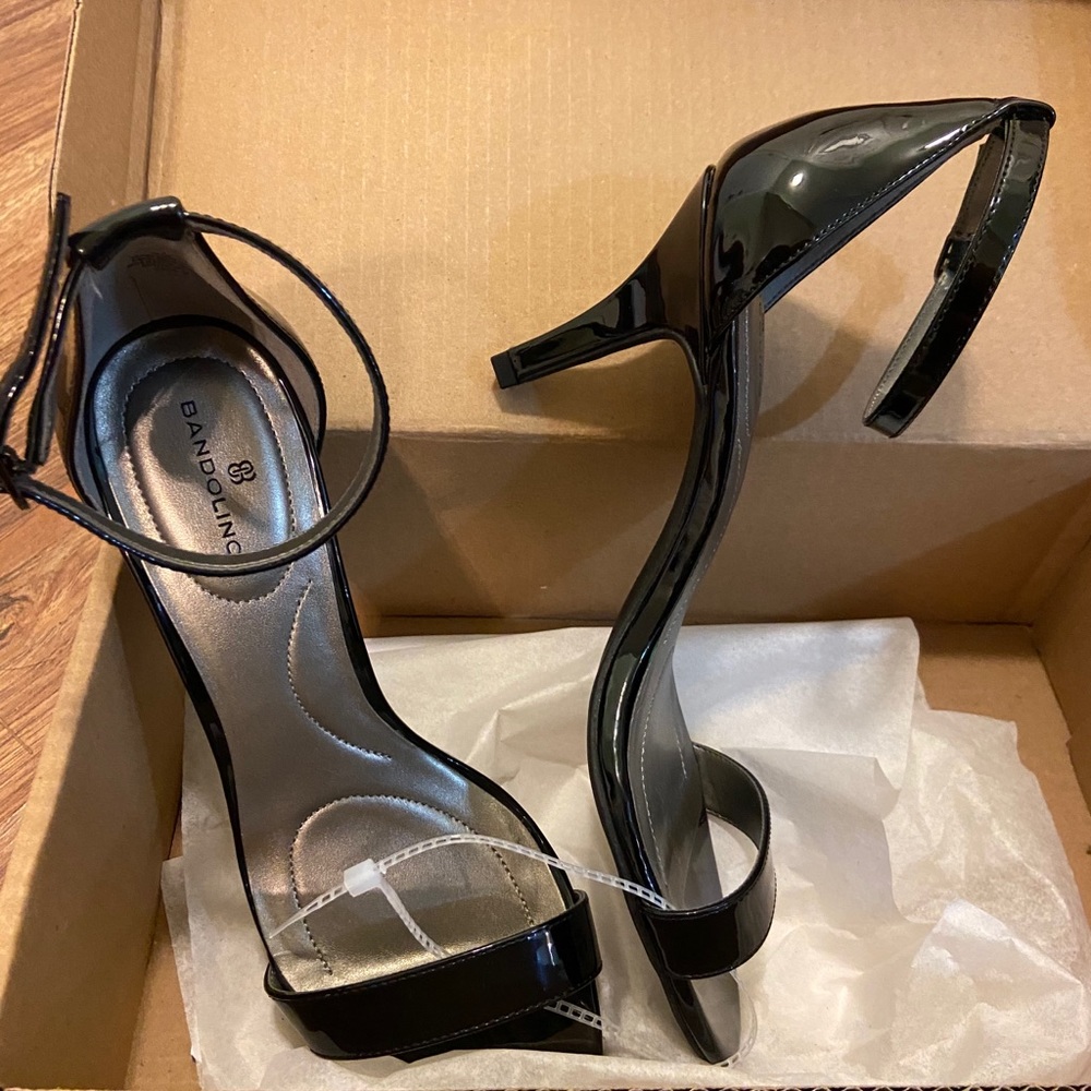 Bandolino Madia Women's Open Toe Dress Sandals 8.5